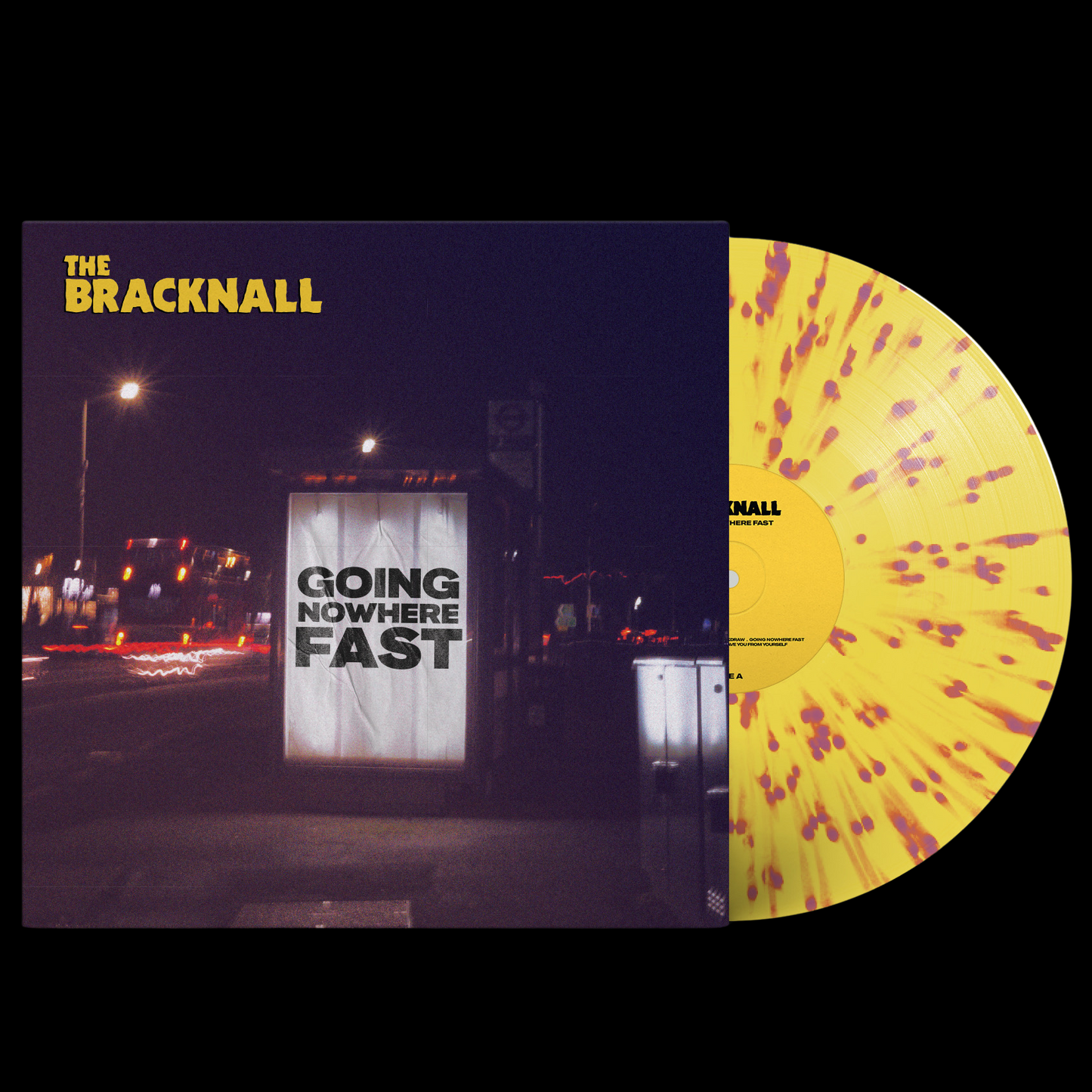 'GOING NOWHERE FAST' LIMITED EDITION 2026 REISSUE 12" SPLATTER VINYL