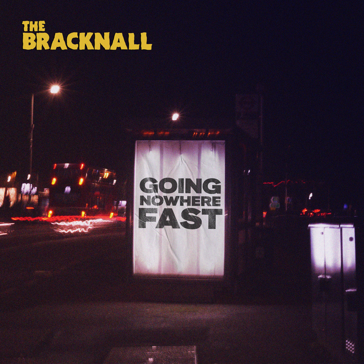 FREE Signed CD Album 'Going Nowhere Fast' The Bracknall Store