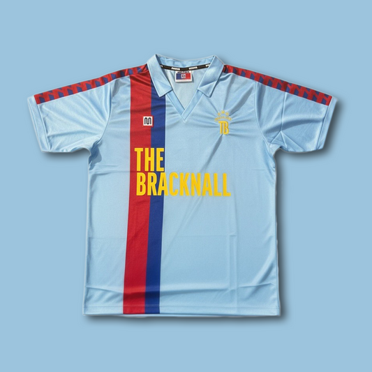 MEYBA X THE BRACKNALL Blaugrana Away 1985-91 Jersey