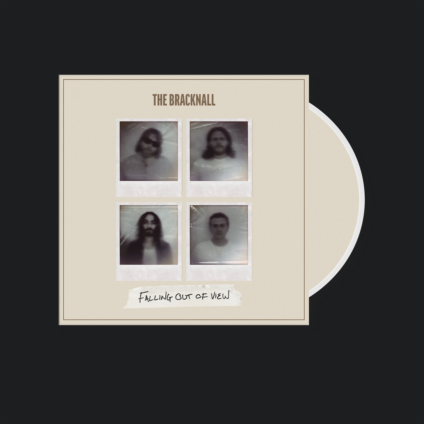 FREE Signed CD Album 'Falling Out Of View'