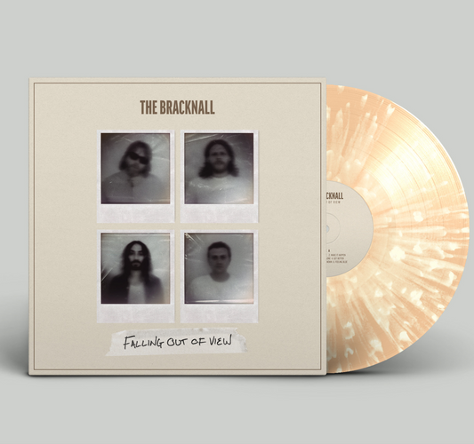 ‘FALLING OUT OF VIEW’ 12" BEER SPLATTER VINYL
