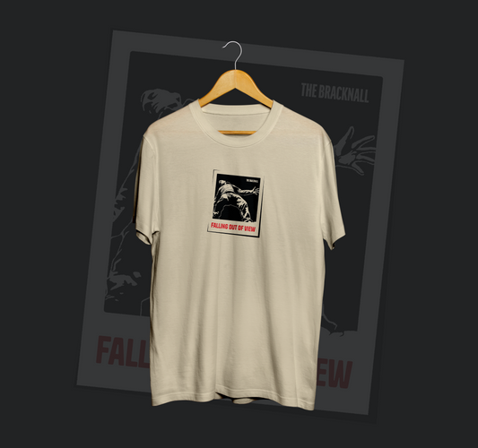 "FALLING OUT OF VIEW" T-SHIRT