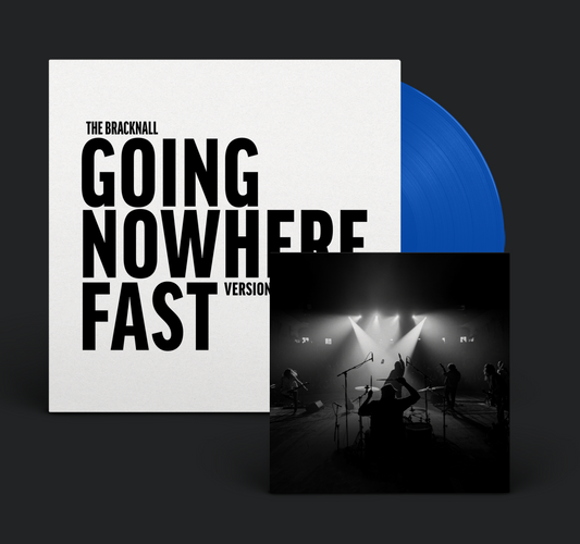 GOING NOWHERE FAST [VERSION II] LIMITED EDITION 12" VINYL