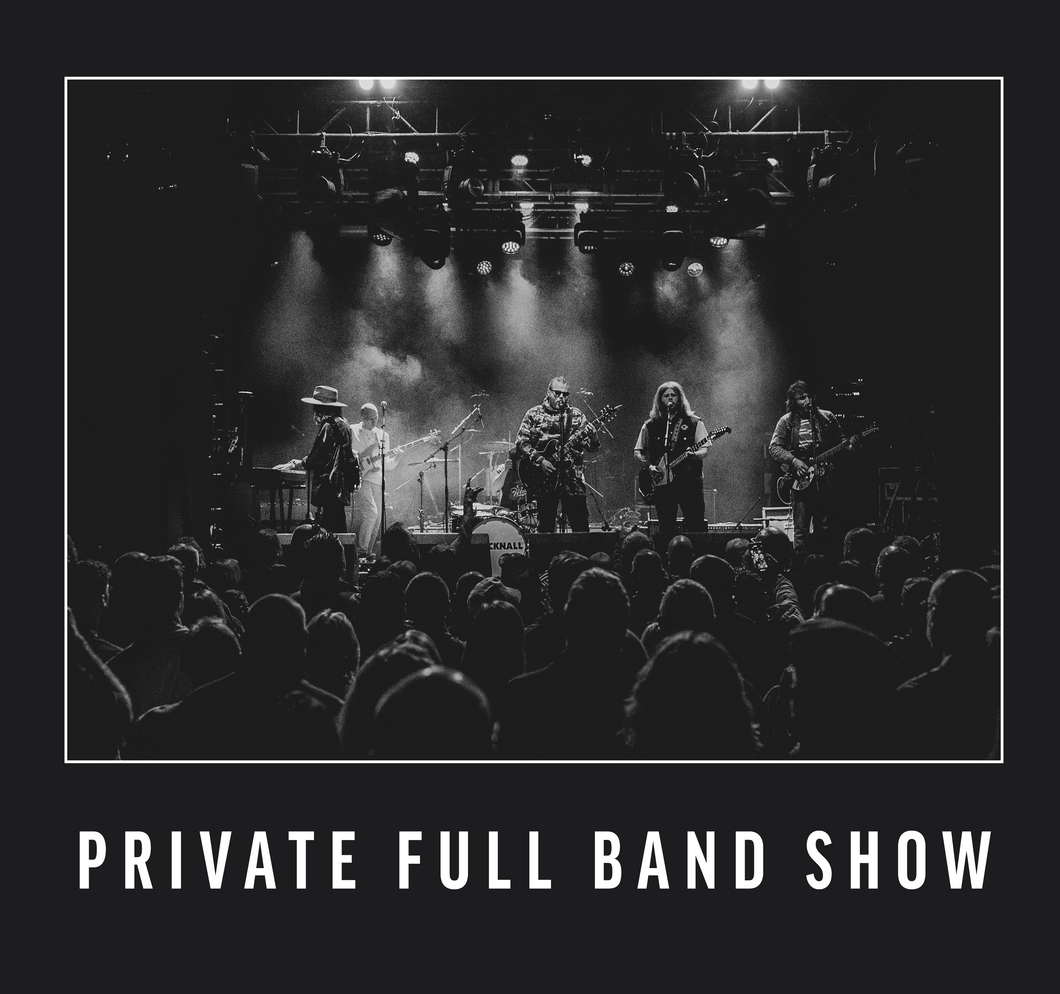 PRIVATE FULL BAND SHOW [CROWDFUND ITEM]