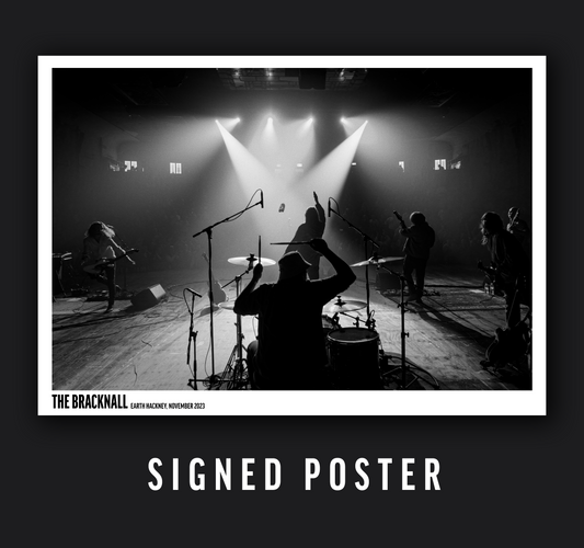 SIGNED POSTER