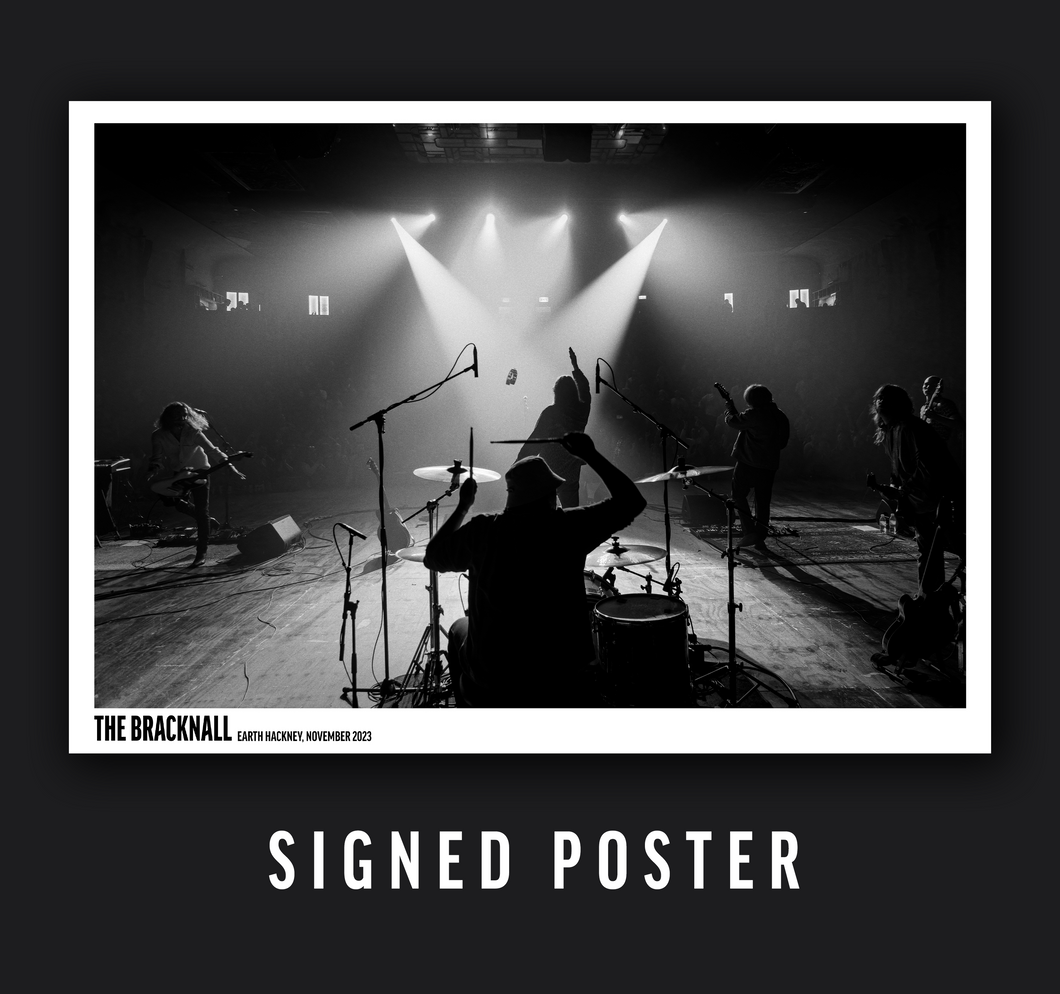 SIGNED POSTER [CROWDFUND ITEM]