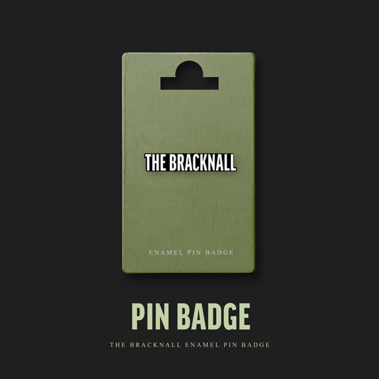 The Bracknall Enamel Pin Badge [Pre-order]