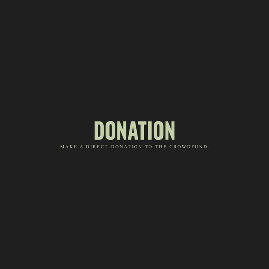 DONATION [Crowdfund]
