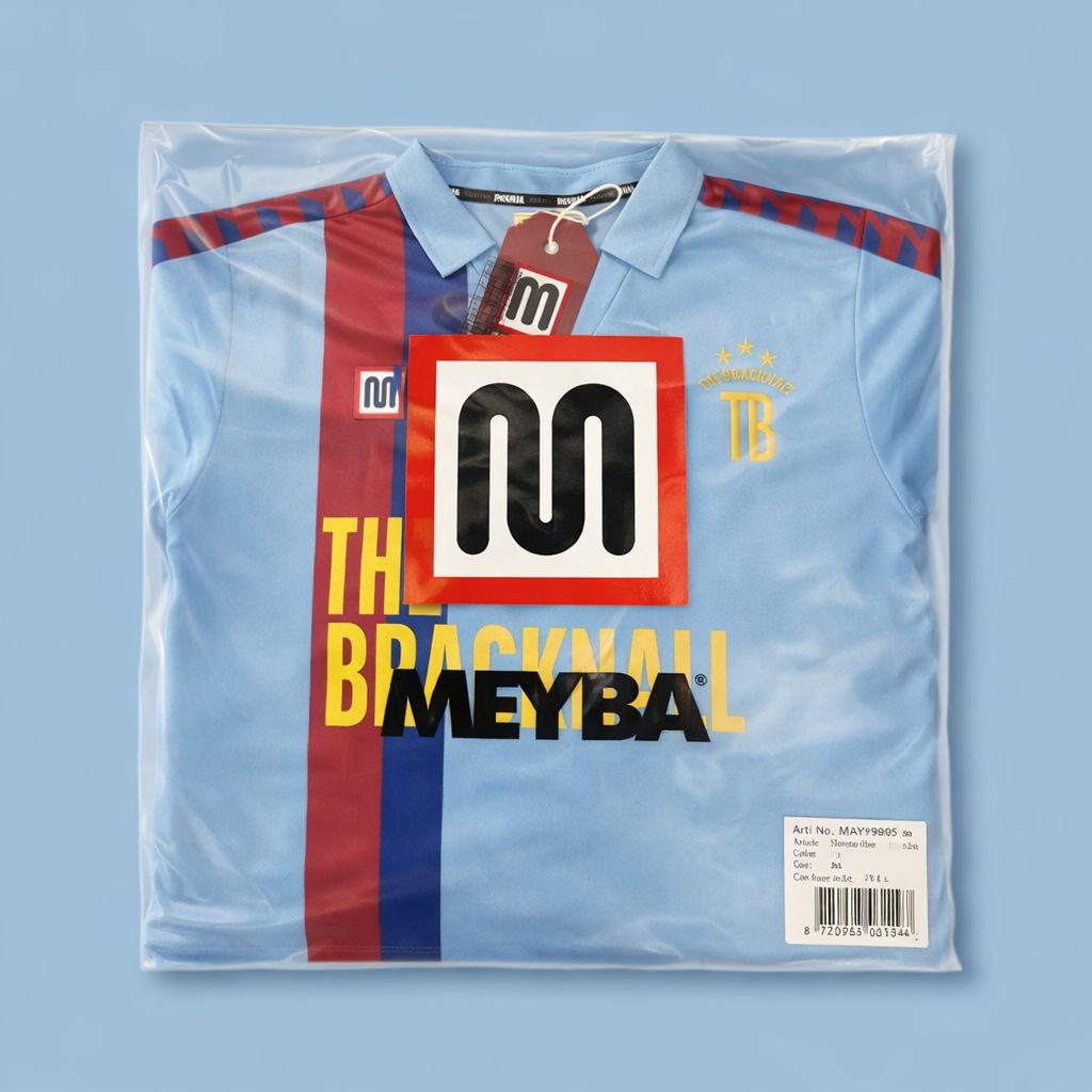 MEYBA X THE BRACKNALL Blaugrana Away 1985-91 Jersey