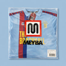 Load image into Gallery viewer, MEYBA X The Bracknall - Blaugrana Away 1985-91 Jersey

