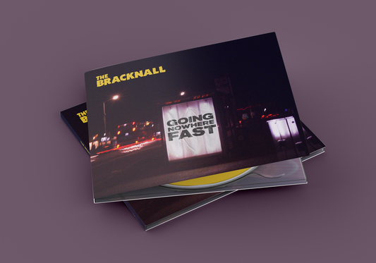 CD ALBUM 'GOING NOWHERE FAST'
